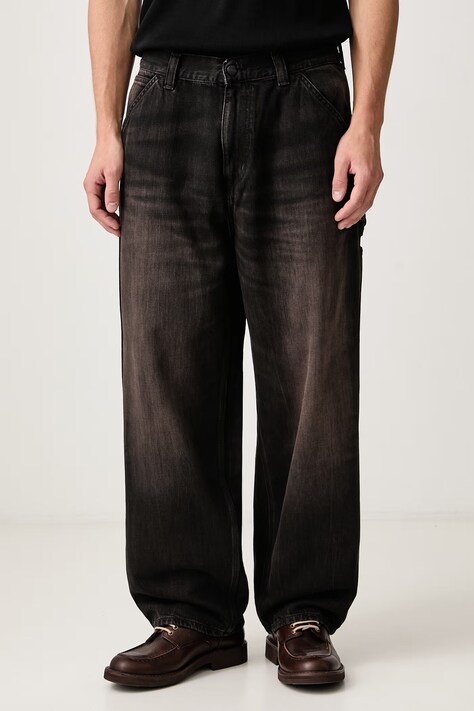 Carhartt WIP OG Single Knee Pant loose jeans Men's black I034871