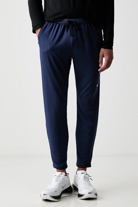 Nike spodnie treningowe męskie Stride granatowe regular waist HV4546.410