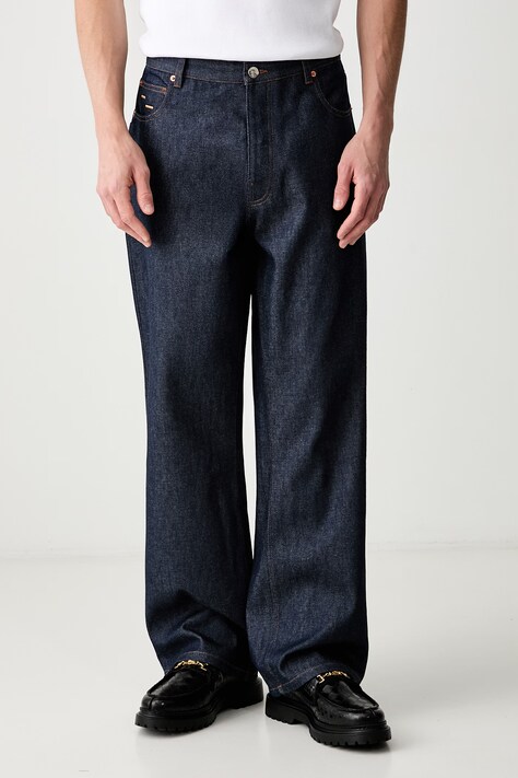 Filling Pieces Relaxed fit da uomo blu navy 422650500368
