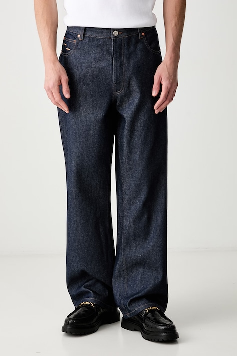 Filling Pieces Relaxed fit da uomo blu navy 422650500368