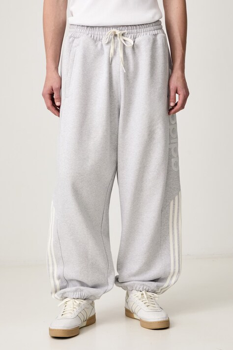 adidas Originals Adisignature NY spodnie dresowe męskie z bawełną szare LD1614