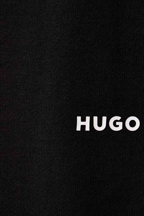 HUGO спортивні штани чоловічі бавовняні Deryonte — фото 4