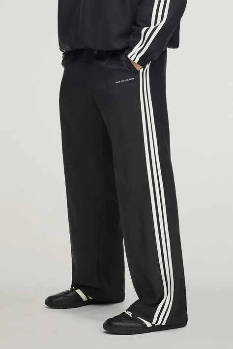 adidas Originals X SFTM sweatpants Men's black regular waist LD1953