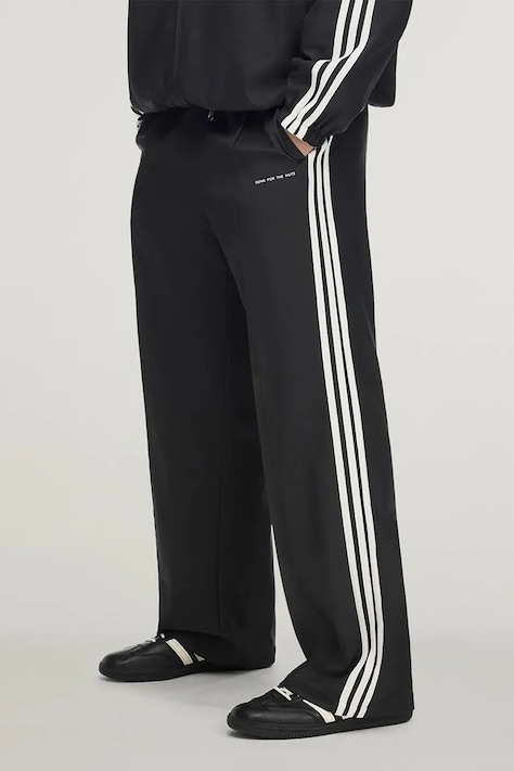 adidas Originals X SFTM sweatpants Men's black regular waist LD1953
