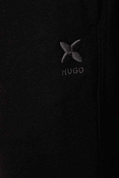 HUGO Blue спортивні штани чоловічі бавовняні Nostent — фото 4