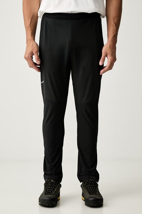 Salewa spodnie trekkingowe męskie PEDROC czarne regular waist 00.0000029176