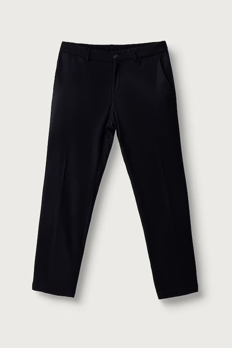 BOSS Slim fit férfi gyapjú hozzáadásával P-Genius-CW-WG-264 sötétkék normál derék 50571997