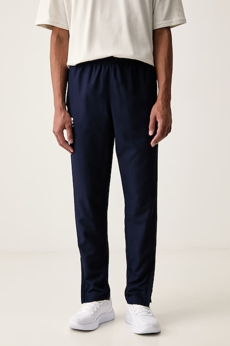 Under Armour Spodnie dresowe męskie granatowe regular waist 1390150.410