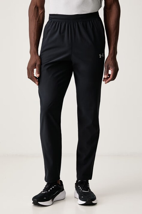 Under Armour Spodnie treningowe męskie Velociti czarne regular waist 6015108