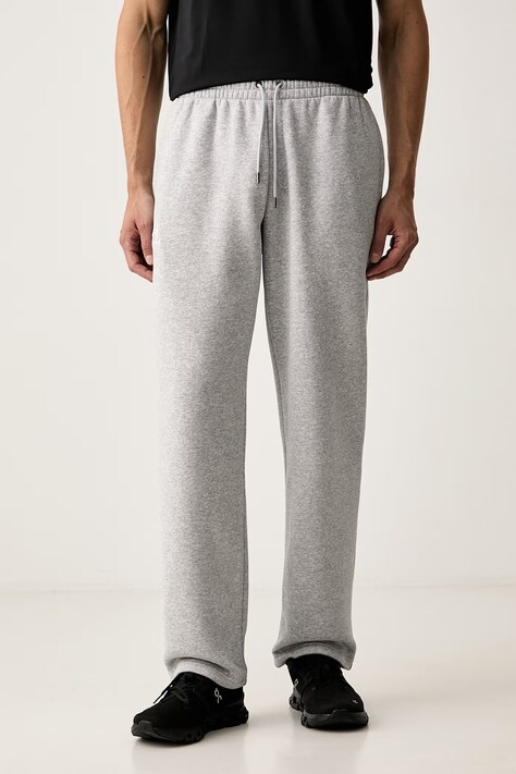 Under Armour spodnie treningowe męskie z bawełną Icon szare regular waist 1384034