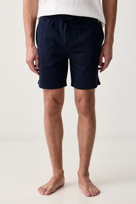 Polo Ralph Lauren Szorty lounge męskie bawełniane granatowe regular waist 714P21104