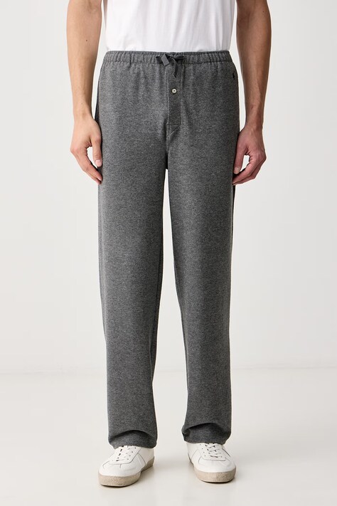 Polo Ralph Lauren Spodnie lounge męskie szare regular waist 714B36281