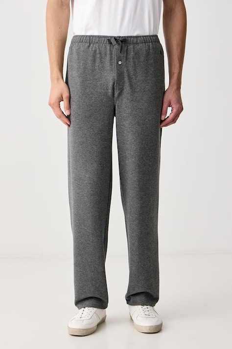 Polo Ralph Lauren Spodnie lounge męskie szare regular waist 714B36281