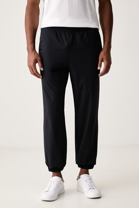 Lacoste spodnie dresowe męskie granatowe regular waist XH9208