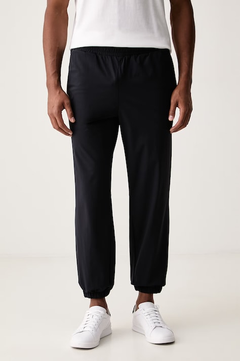 Lacoste spodnie dresowe męskie granatowe regular waist XH9208