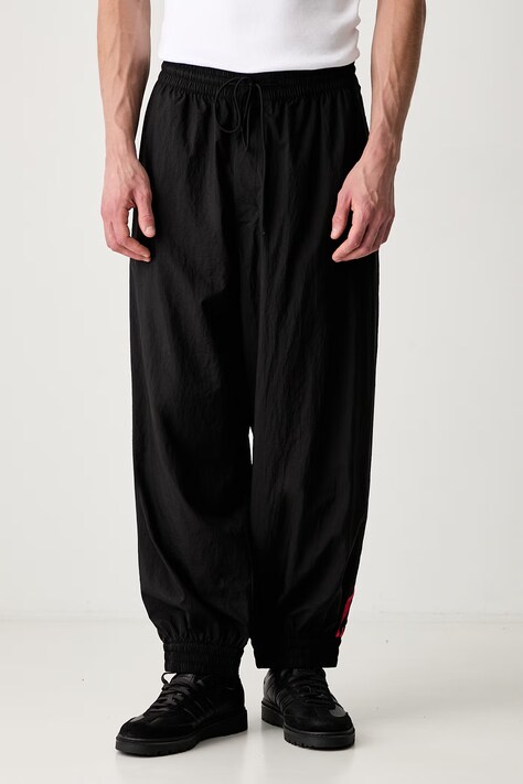 Y-3 M GRD 3S NYL TP spodnie joggery męskie czarne regular waist KT1372