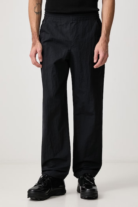 Fred Perry Spodnie dresowe męskie czarne regular waist T3310