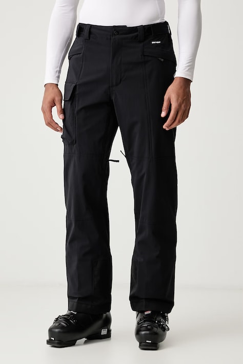 The North Face Lyžiarske nohavice pánske FREEDOM čierne NF0A8H28JK31