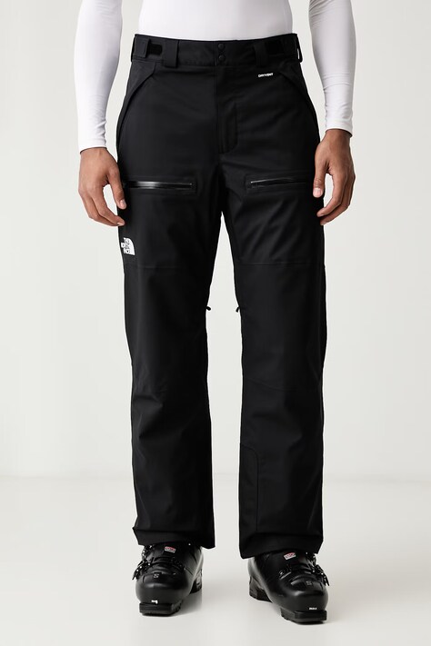 The North Face Lyžiarske nohavice pánske CHAKAL čierne NF0A8H25JK31