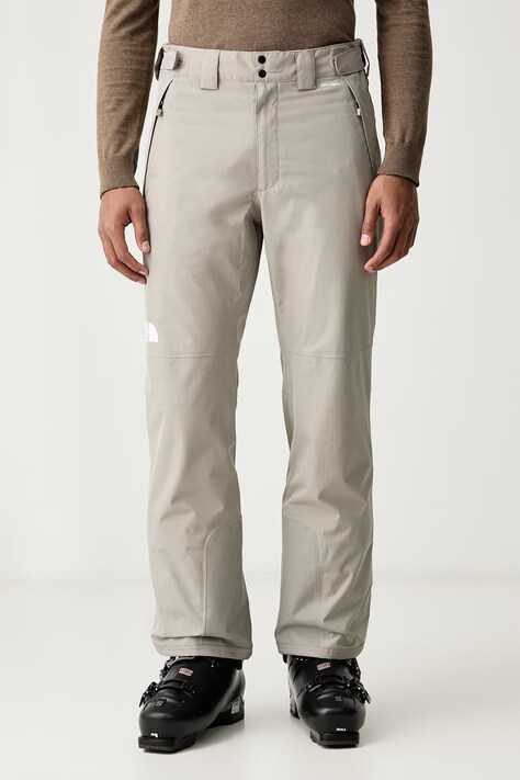 The North Face Lyžiarske nohavice pánske Descendit béžové NF0A87ZY2MB1