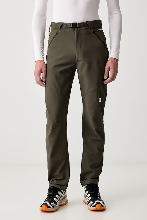 The North Face Trekking hlače za muškarce Diablo zelene NF0A7X6D21L1