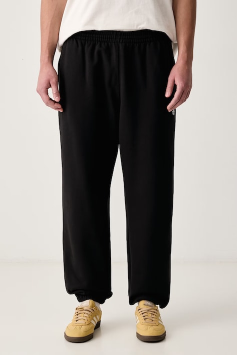 adidas Originals Trenirka moška bombažna Trefoil Essentials črna KQ8557
