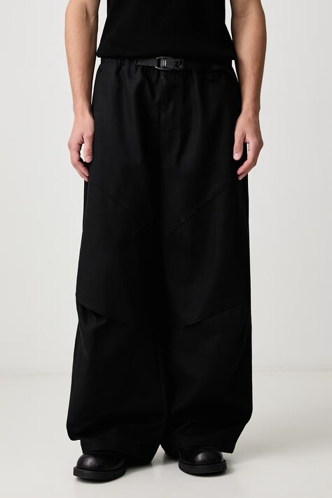adidas Originals Equipment Canvas штани бавовняні чоловічі чорні regular waist KR1419