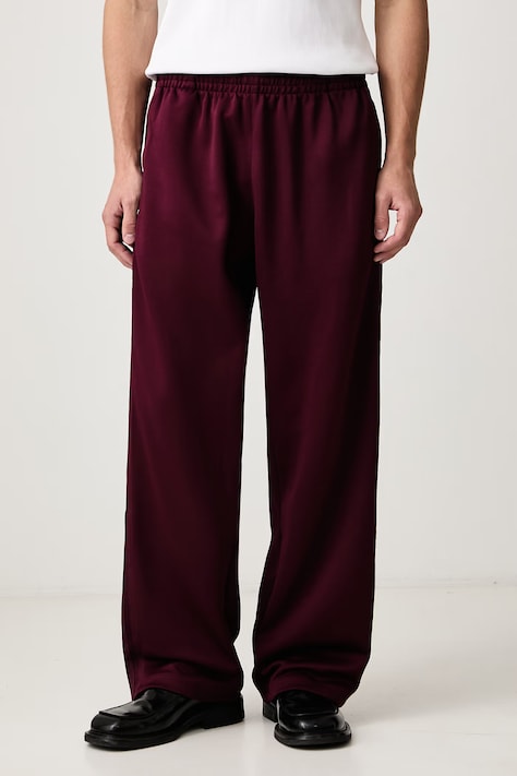 adidas Originals SST Premium спортивні штани чоловічі бордо regular waist KQ6967