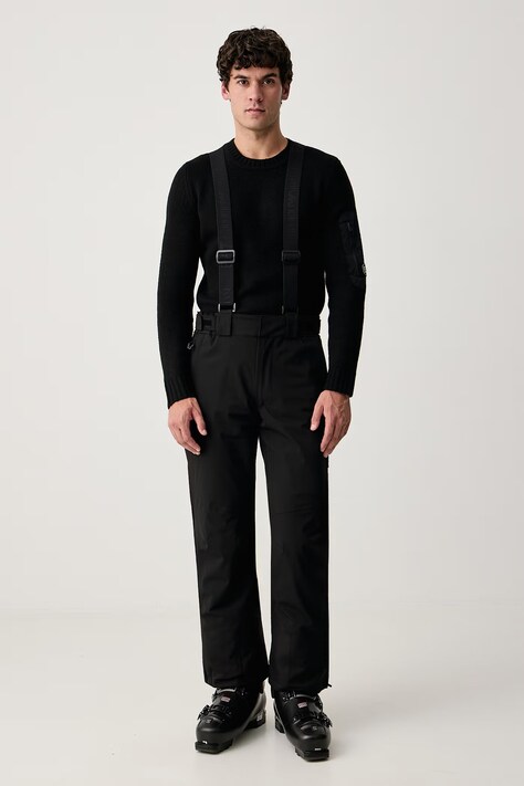 EA7 Emporio Armani Spodnie narciarskie męskie czarne AF13889.7M001963