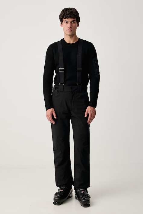 EA7 Emporio Armani Spodnie narciarskie męskie czarne AF13889.7M001963
