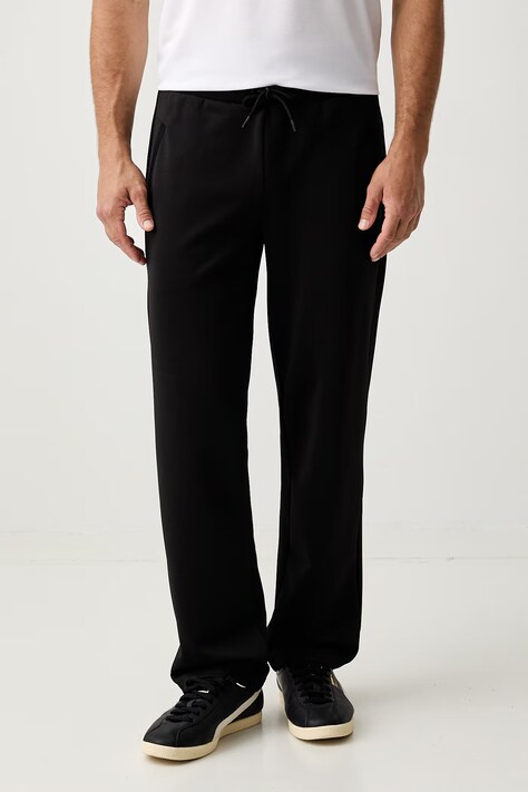 EA7 Emporio Armani spodnie dresowe męskie czarne regular waist AF27716.7M002100