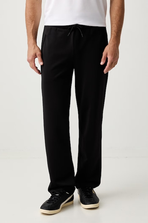 EA7 Emporio Armani spodnie dresowe męskie czarne regular waist AF27716.7M002100