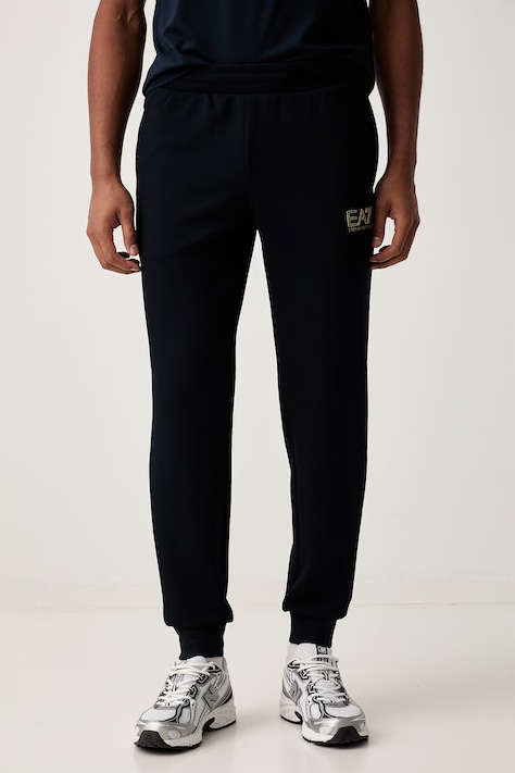 EA7 Emporio Armani spodnie dresowe męskie granatowe regular waist AF26242.7M002248