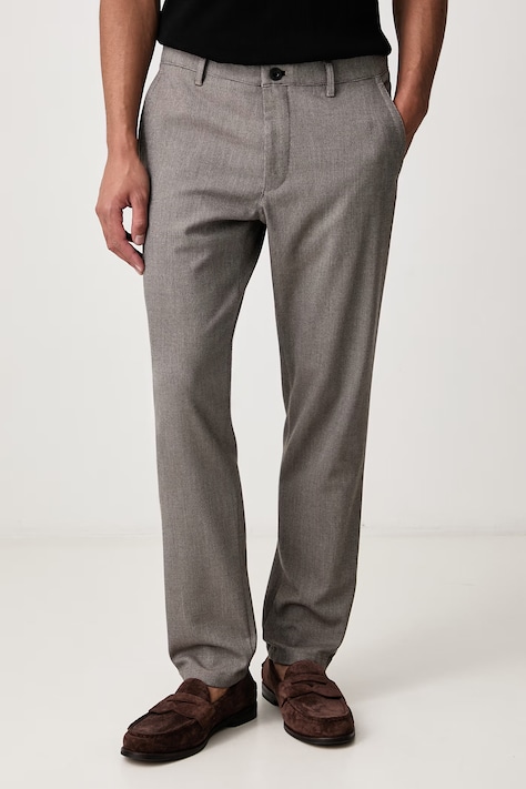 Joop! Spodnie damskie beżowe regular waist 30106413