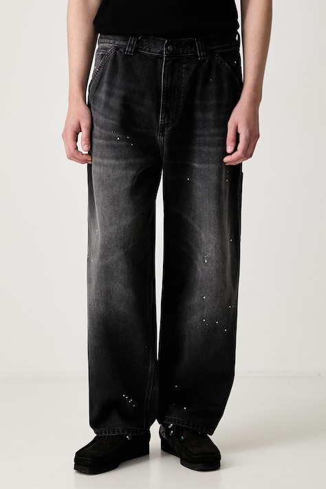Carhartt WIP OG Single Knee relaxed fit jeans Men's black I037031