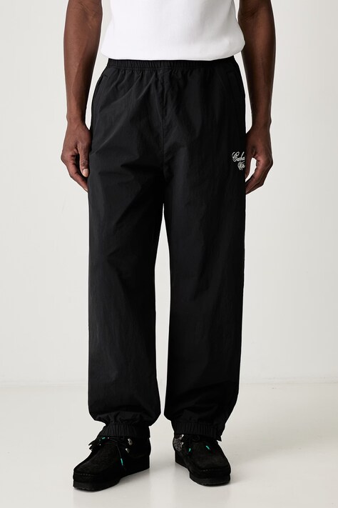 Carhartt WIP Travon Pant spodnie joggery męskie czarne regular waist I036802