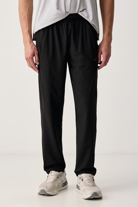 adidas Performance Trening hlače moške PrimeLift Essentials črne srednji pas KG8997