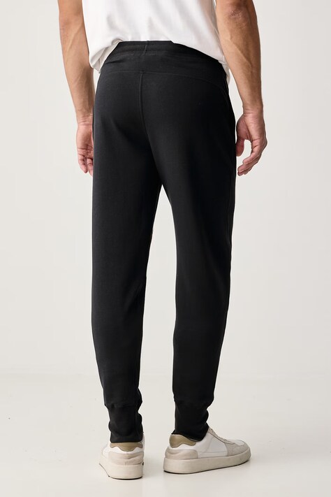 Paul Smith Spodnie dresowe męskie czarne regular waist M1A-373-TU804