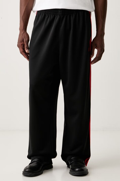 adidas Originals spodnie dresowe męskie Adicolor czarne regular waist KS4949