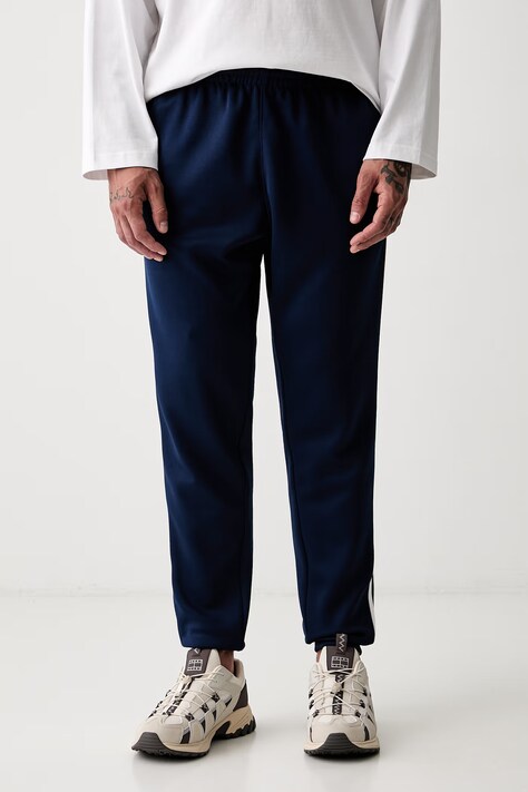 adidas Originals spodnie dresowe męskie granatowe regular waist KE3516