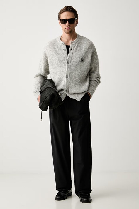 A.P.C. штани чоловічі бавовняні pantalon ricky — AW26-SPMZW8, чорний — фото 2