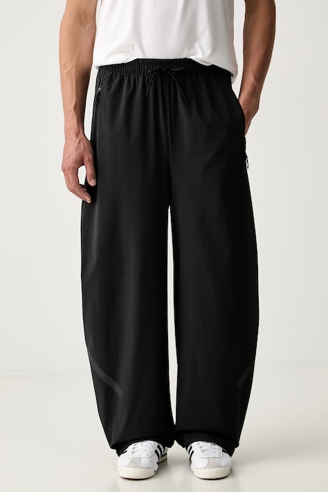 adidas spodnie dresowe męskie Z.N.E czarne regular waist KF6319