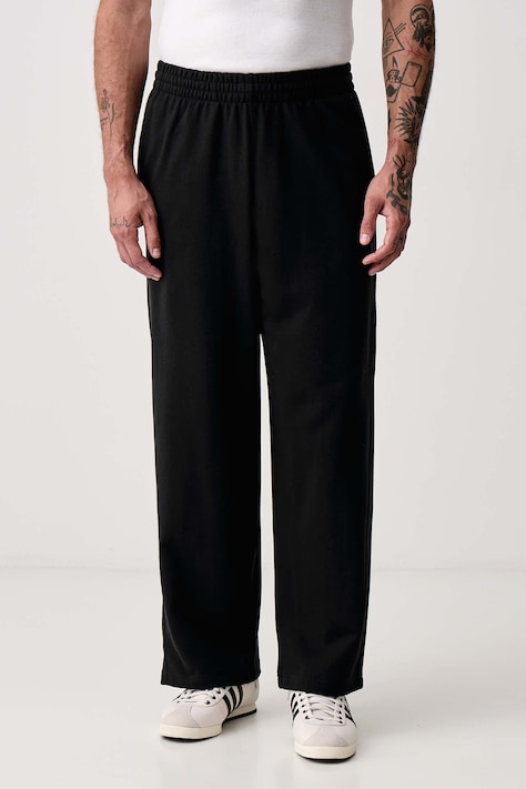 adidas Спортивные штаны для мужчин с хлопком чёрные regular waist KW2300
