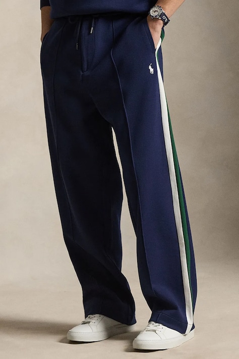 Polo Ralph Lauren trenirka moška z bombažem mornarsko modra 710B20428