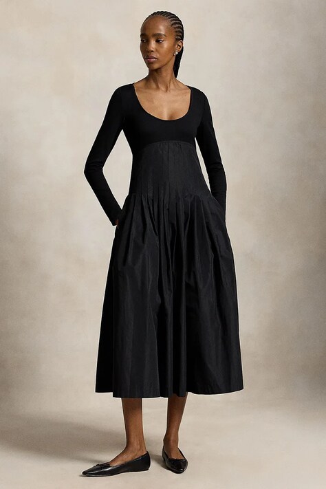 Polo Ralph Lauren Sukienka czarna 211B23838