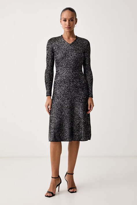 Karl Lagerfeld Rochie neagră B4W13031