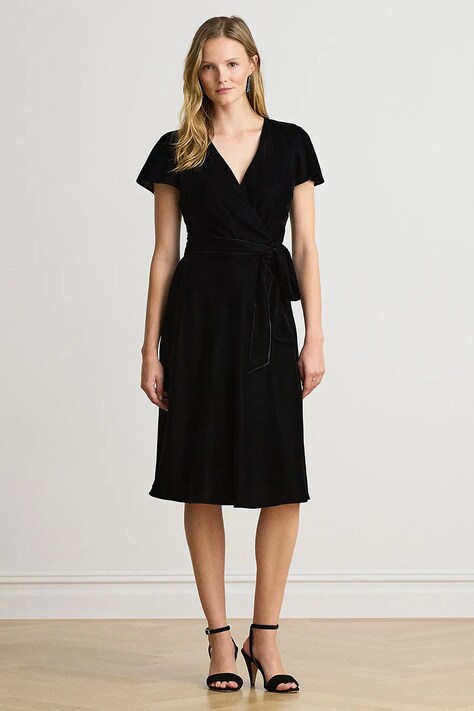 Lauren Ralph Lauren Sukienka czarna 200B31437