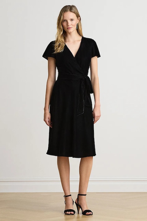 Lauren Ralph Lauren Sukienka czarna 200B31437