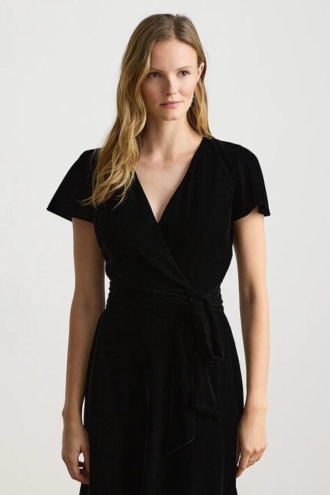 Lauren Ralph Lauren Sukienka czarna 200B31437