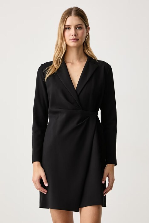 Marella Haljina Emme by Marella crna bez uzorka 2625226072200